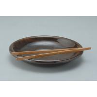 GB3-13-02　黒飴釉グリルプレート(3.0)