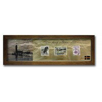 Stamp　Collection　スウェーデン　(BR)　PZ-7008
