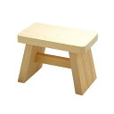 木のぬくもりが感じられる風呂椅子。天然木を使用した風呂椅子。座った時に冷たさを感じにくいです。木のやさしさやぬくもりが、浴室の雰囲気を和ませます。サイズ約24×14×H17cm個装サイズ：24×14×17cm重量個装重量：700g素材・材質...