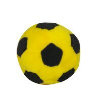 ソフトサッカーボール　黄×黒　スクールパック6ヶ組　50-302