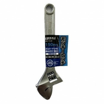 Rakuten - ビッグマン(Bigman) BM　モンキーレンチ150mm　BM-15JM