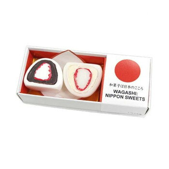 和菓子マグネット2個入　いちご大福　MGW005498 36個セット