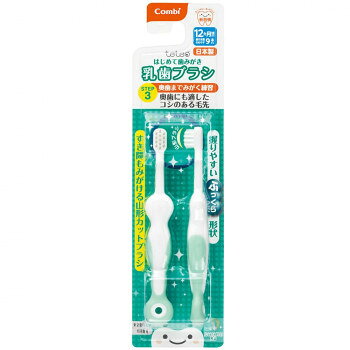 Combi(�����) �ƥƥ� �Ϥ���ƻ��ߤ��� �����֥饷 STEP3 12����� 2���� 100�ĥ��å�