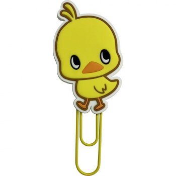 チキラーのラバーが付いたクリッププリントをまとめたり、バッグにつけても可愛いクリップです。サイズ約H13.8×W5.5cm個装サイズ：21×11×1cm重量個装重量：35g生産国中国fk094igrjs