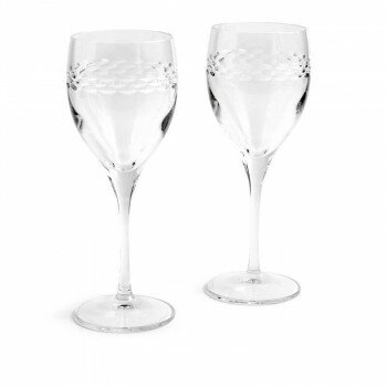 Wine Glasses - (B) Wedgwood　ウェッジウッド 　ネオ ワイン ペア　1078675