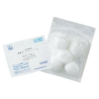 ハクゾウメディカル 滅菌キープレットS No.14‐10球 100袋入 1250142