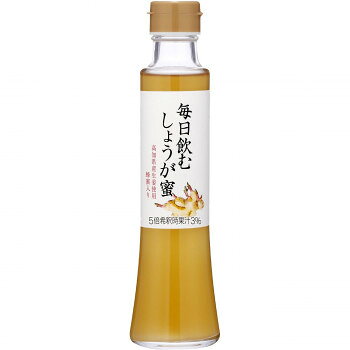 手足の先の冷えが気になる女性にオススメ!高知県産の生姜汁にはちみつ、米飴、レモン果汁を加えて、生姜の辛味を抑えマイルドな飲み口に仕上げました。内容量200mlサイズ個装サイズ：26×19×23.5cm重量個装重量：6680g仕様賞味期間：製造日より360日生産国日本原材料名称：清涼飲料水(希釈用)精製はちみつ(国内製造)、生姜、米飴、濃縮レモン果汁保存方法常温保存製造（販売）者情報製造者:北川村ゆず王国株式会社高知県安芸郡北川村加茂236番地1fk094igrjs