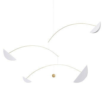 Other - Flensted Mobiles ライフ＆スレッド ホワイト/ゴールド FSM130188