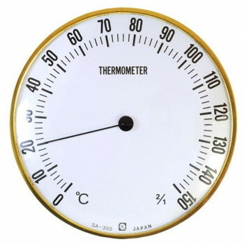 Thermometers - CRECER クレセル 乾式サウナ用温度計 SA-300