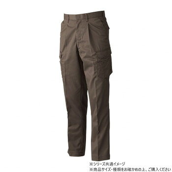 桑和 3228 ワンタックカーゴパンツ 79サイズ グリーン(6)