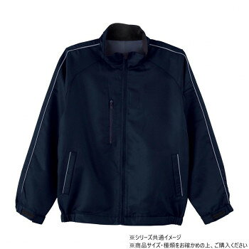 桑和 3300 カラーブルゾン LLサイズ ネイビー(1)
