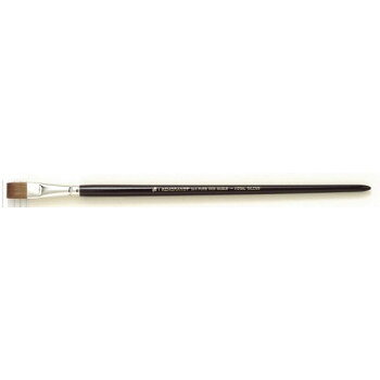 REMBRANDT　レンブラント油彩画筆240　ピュアレッドセーブル/フラット　T909-240-16(16号)　495974