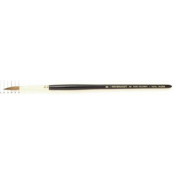 REMBRANDT　レンブラント水彩画筆100　ピュアコリンスキー/ラウンド(ベリーポイント)　T909-100-08(8号)　493807
