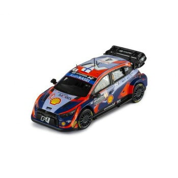 イクソモデル B ヒョンデ i20 N Rally1 23モンテカルロ 1/43スケール 4 E.Lappi/J.Ferm RAM884