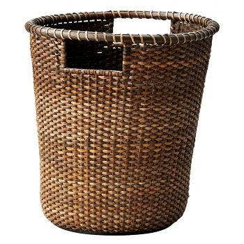 籐のある生活おしゃれなバスケットです。サイズφ26×H28cm個装サイズ：26.0×26.0×28.0cm重量個装重量：50g素材・材質籐、スリムット、アラログ生産国中国、インドネシアfk094igrjs