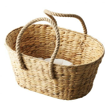 ペットのためのアイテムペット用のバスケットです。サイズW45×D30×H20(36)cm個装サイズ：30.0×45.0×20.0cm重量個装重量：50g素材・材質ウォーターヒヤシンス、メイズ、籐、国産生地付属品国産クッション生産国ベトナム、中国、インドネシアfk094igrjs