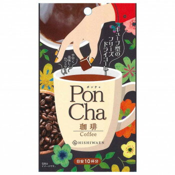 Other - 菱和園 PonCha(ポン茶) 珈琲 12g(10粒) 12袋