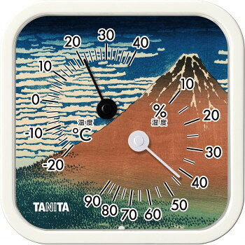 TANITA タニタ 温湿度計 フジ TT-587