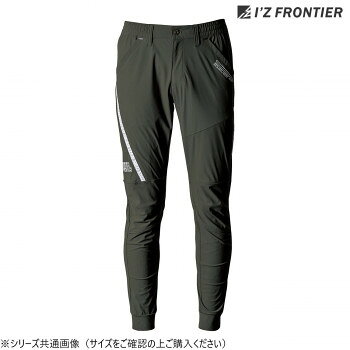 アイズフロンティア 冷感ストレッチジョガーパンツ 62 ジェイディカーキ LL 3419