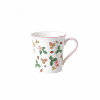 (B) Wedgwood　ウェッジウッド 　ワイスト カジュアル マグ ピンク デルフィ　40033915