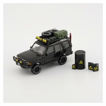 General Tools - ビ-エムクリエイションズ ランドローバー 98 ディスカバリー1 1/64スケール Black Smile (RHD) アクセサリー付 64B0204