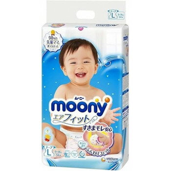 おすすめ赤ちゃんのあんよに合わせてやさしくフィットします。さらに無添加弱酸性トップシートを新採用しました。石油由来油剤、香料、ラテックス、合成着色料の4つの成分が無添加です。【使用方法】●テープのついているほうが背中側です。●広げたおむつを腰の高い位置まで深く差し込んでください。●テープを引っ張り、ぴったりフィットさせてください。背中側全体が伸び縮みするので、締め付けすぎる心配はありません。●左右対称になっているか、確認してください。【注意事項】※汚れた紙おむつは早く取り替えてください。※テープは直接肌につけないでください。※誤って口に入れたり、のどに詰まらせることのないよう、保管場所に注意し、使用後はすぐに処理してください。※赤ちゃんの体重など体系に合わせておむつのサイズを選ぶことをオススメします。サイズ個装サイズ：48.0×43.0×26.0cm重量個装重量：2000g素材・材質表面材:ポリオレフィン、ポリエステル不織布吸水材:綿状パルプ、高分子吸水材、ポリオレフィン不織布防水材:ポリオレフィンフィルム止着材:ポリオレフィン伸縮材:ポリウレタン結合材:スチレン系エラストマー合成樹脂外装材:ポリエチレン生産国日本fk094igrjs
