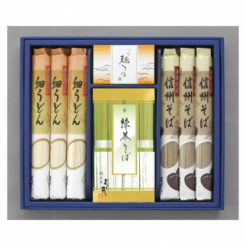 Set, Assortment - よし井 信州そば・細うどんセット FUB-25R