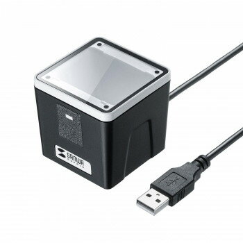 サンワサプライ 2次元バーコードリーダー 卓上タイプ BCR-2D7