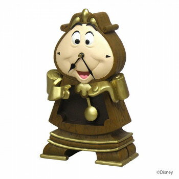 Disney Beauty AND THE BEAST 美女と野獣 置き時計 コグスワース SD-5602 Disney Beauty AND THE BEAST 美女と野獣 置き時計 コグスワース SD-5602