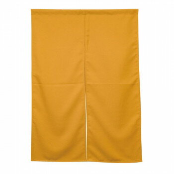 半間のれん　キャメル 防炎タイプ　W850×H1200mm　42079