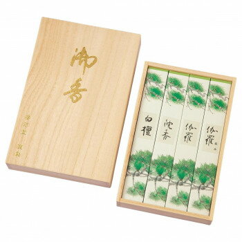 香彩堂 進物(白檀沈香伽羅ギフトセット)桐箱 KYR-06 香彩堂 進物(白檀沈香伽羅ギフトセット)桐箱 KYR-06