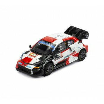 イクソモデル B トヨタ GR ヤリス RALLY1 22サファリラリー 1/43スケール 1 S.Ogier/B.Veillas RAM857