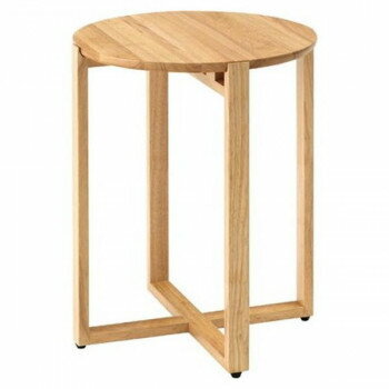 東谷 サイドテーブル ナチュラル HOW-016NA