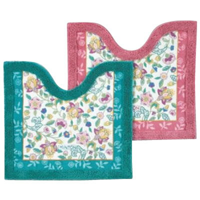 川島織物セルコン　MINTON(ミントン)　リーガルハドンホールII　トイレマット　FT1590　RO・ローズ