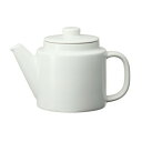 13251 Common(コモン) ポット 1000ml ホワイト