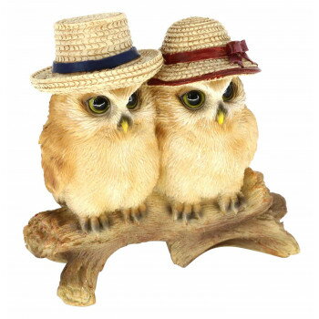 フクロウオーナメント ペア 14169