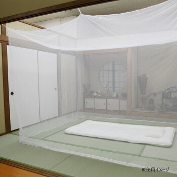 吊り下げ式 蚊帳 6帖用 158003210 吊り下げ式 蚊帳 6帖用 158003210