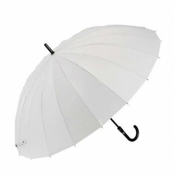 LESS IS MORE 富山サンダー(R) 20本骨 長傘 フェザーグレー U165-0890GY1-B3