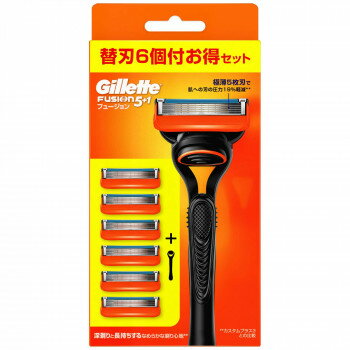 ジレット フュージョンマニュアル 5Bホルダー付 540-032829-00