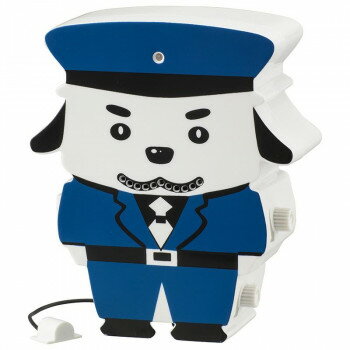 増える詐欺電話から、大切な家族を守ります電話が掛かってきたら、みまもるワンが注意してくれます。5種類の言葉で注意喚起します。サイズ個装サイズ：13×19×5cm重量個装重量：190g付属品取説兼保証書(保証期間:1年間)生産国中国fk094igrjs