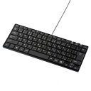 サンワサプライ USBスリムキーボード テンキーなし ブラック SKB-SL18BKN(2)