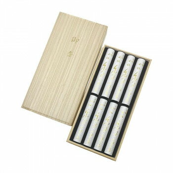 桐箱のご進物用お線香「利休」は、長年の歴史を持つ伝統調香技術で天然植物精油を使用し練り上げたお線香です。サイズ線香長さ:約14cm個装サイズ：35×18×6cm重量個装重量：540g仕様燃焼時間:約30分生産国日本fk094igrjs