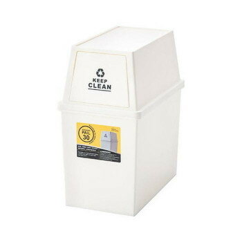 東谷 ダストボックス スタッキングペール30L スリム ホワイト LFS-760WH 東谷 ダストボックス スタッキングペール30L スリム ホワイト LFS-760WH