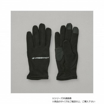 ハヤブサ レイヤーテック eタッチグローブ ブラック M Y4619-M-90