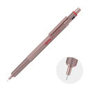 ホルベイン ロットリング 600 メカニカルペンシル ローズゴールド 0.5mm 2158794(612794)