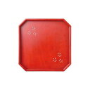 阿瀬真三商店 11.0角盆さくら赤 R3313
