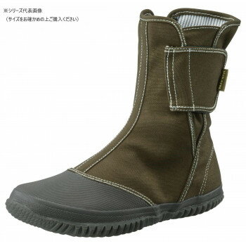 福山ゴム工業 ノーカーズ NK-11 カーキ L EE90100