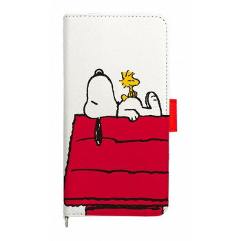 ピーナッツ マルチフリップカバーM+ スヌーピー SNG-210A