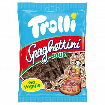 Trolli(トローリ) スパゲティサワーコーラ 100g×30個セット