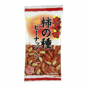 タクマ食品 大辛口柿の種ピーナッツ入 144袋(6×24個入)